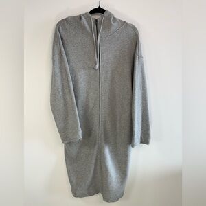 Oak + Fort Grey Sweatshirt / Dress / Jacket  - Small
